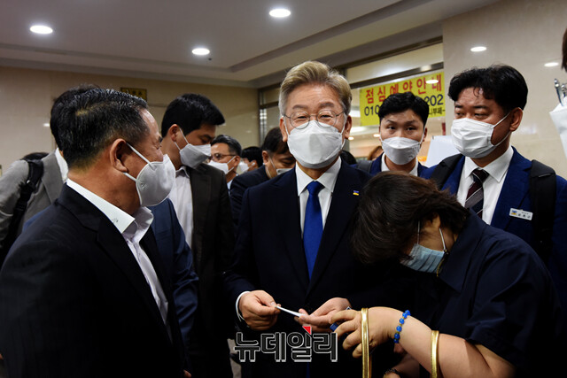 ▲ 이재명 경기도지사. ⓒ뉴데일리DB