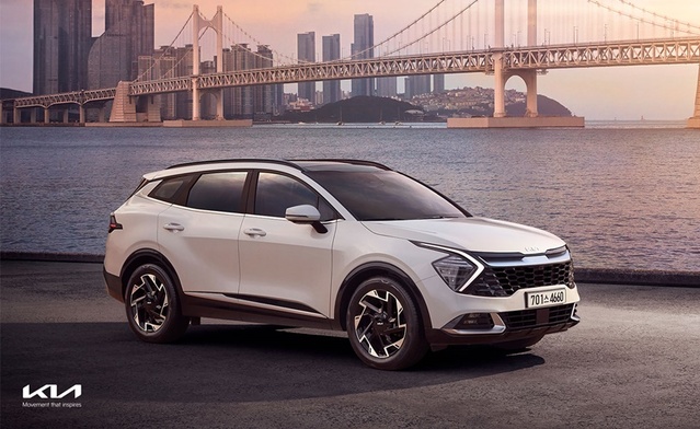 ▲ 신형 스포티지 ⓒ기아