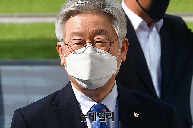 ▲ 여권의 유력 대선주자인 이재명 경기지사 자료사진. ⓒ뉴데일리 DB