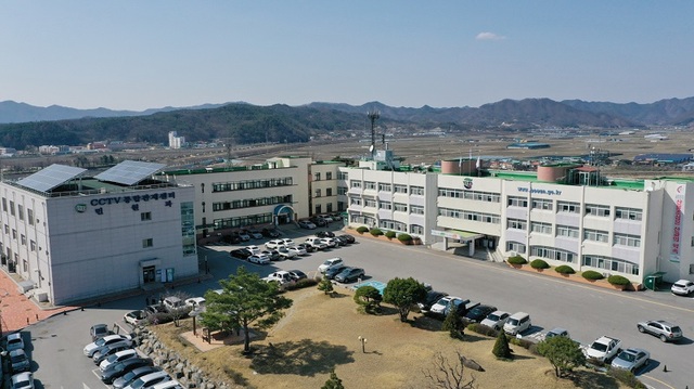 ▲ 충북 보은군청사.ⓒ보은군