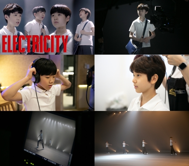 ▲ '빌리 엘리어트'의 대표 넘버 'Electricity' 뮤직비디오 캡처.ⓒ신시컴퍼니