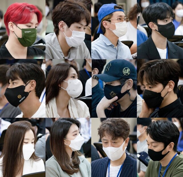 ▲ 뮤지컬 '엑스칼리버' 상견례 현장.ⓒEMK