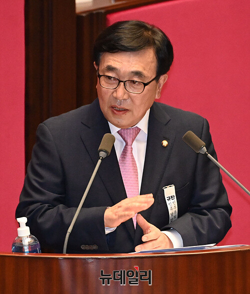 ▲ 서병수 국민의힘 의원. ⓒ뉴데일리