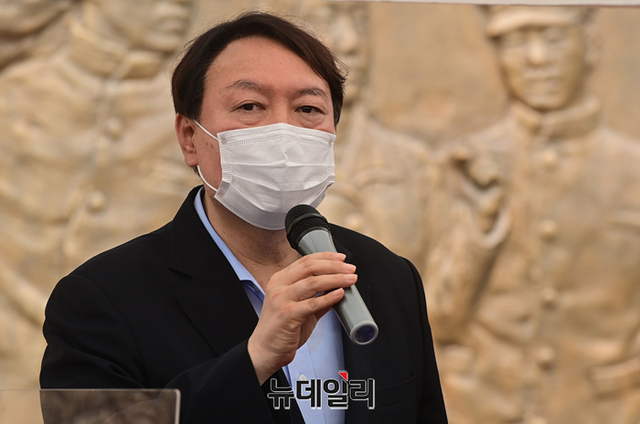 ▲ 윤석열 전 검찰총장.ⓒ정상윤 기자