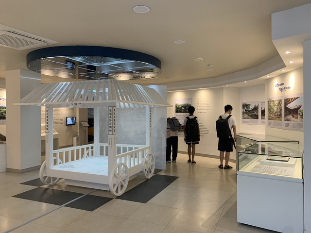 ▲ 청도군(군수 이승율)은 청도박물관이 한국국학진흥원의 유교문화박물관 순회 전시인 ‘영남선비들의 삶과 꿈, 누정에 담다’를 주제로 7월 20일부터 8월 29일까지 청도박물관 알림이센터에서 개최한다고 밝혔다.ⓒ청도군