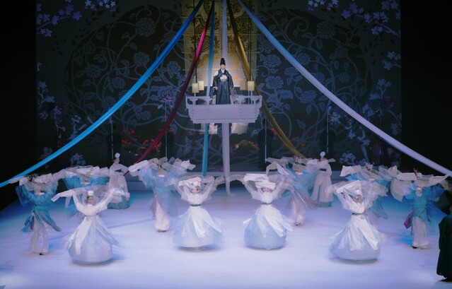 ▲ 국립국악원 기획공연 '동궁-세자의 하루' 공연 모습.ⓒ국립국악원