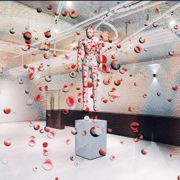 ▲ 쇼케이스 '엑스알 사피(XR-SAPY) - 예술로 현실을 확장하다'를 통해 선보이는 '블라'.ⓒ서울문화재단