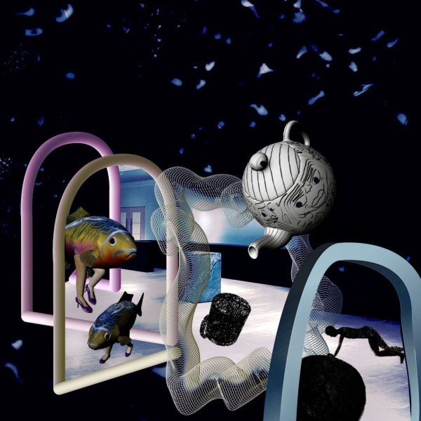 ▲ 쇼케이스 '엑스알 사피(XR-SAPY) - 예술로 현실을 확장하다'를 통해 선보이는 '문'.ⓒ서울문화재단