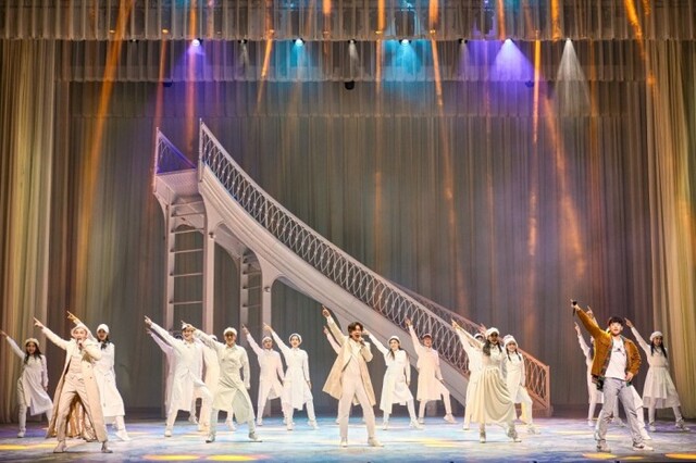 ▲ 뮤지컬 '광화문연가' 공연 모습.ⓒCJ ENM