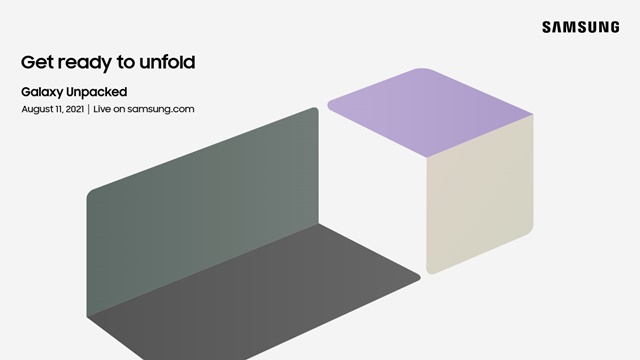 ▲ '삼성 갤럭시 언팩 2021' 초대장. ⓒ삼성전자