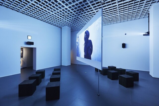 ▲ '비욘더로드' 전시 현장.ⓒ미쓰잭슨