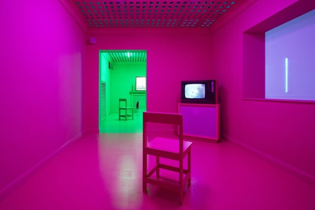 ▲ '비욘더로드' 전시 현장.ⓒ미쓰잭슨