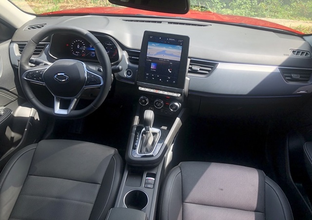 ▲ 르노삼성자동차의 2022년형 XM3 ⓒ박상재 기자