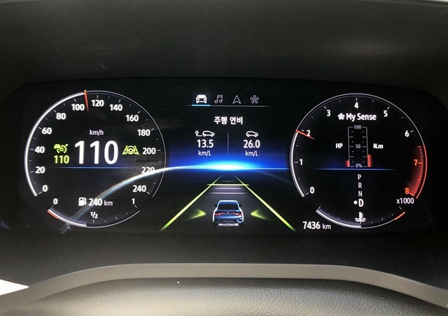 ▲ 르노삼성자동차의 2022년형 XM3 ⓒ박상재 기자