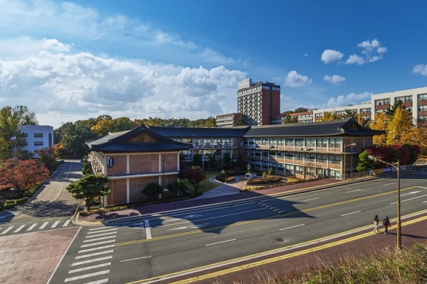 ▲ 한남대 인돈기념관.ⓒ한남대