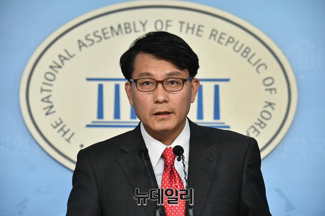▲ 윤상현 무소속 의원. ⓒ뉴데일리 DB