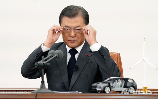 ▲ 문재인 대통령. ⓒ뉴시스