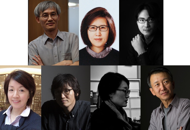 ▲ (시계방향으로)이경률 교수, 고동연 박사, 정훈 교수, 서진은 교수, 장용근 선생, 강효연 선생, 정우영 교수.ⓒ대구시