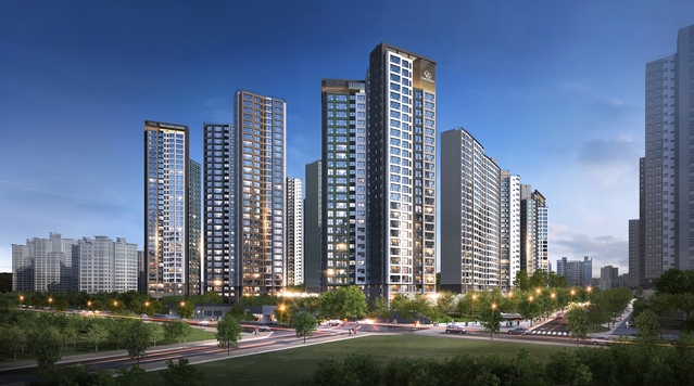 대구 신흥주거타운 서구 '서대구역 센텀 화성파크드림' 견본주택 공개