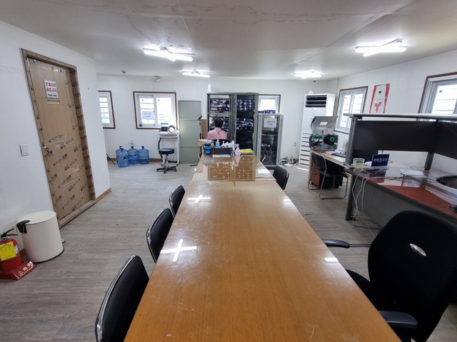 ▲ 은평구 소재 터미널 내 기사 휴게실 ⓒ 롯데글로벌로지스