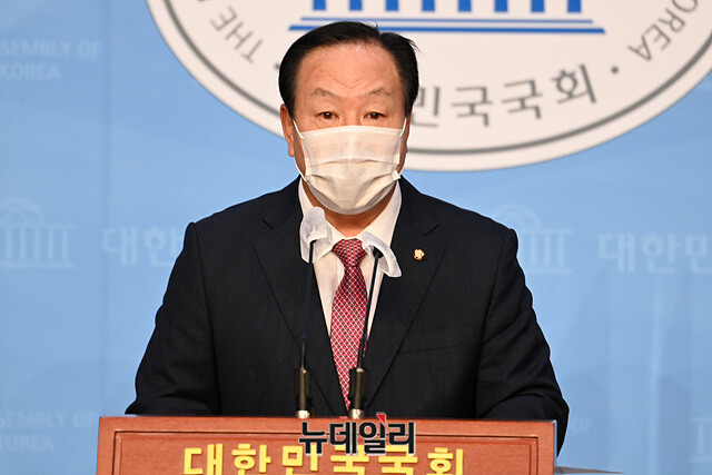 ▲ 국민의힘 사무총장인 한기호 의원. ⓒ뉴데일리