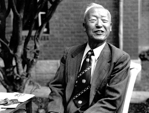 ▲ 건국대통령인 우남 이승만 박사의 73세때 모습(이승만기념사업회 자료사진)