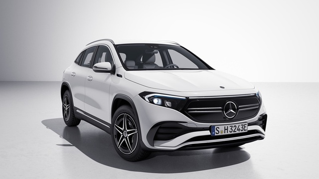 ▲ ‘더 뉴 EQA’ ⓒ메르데세스벤츠