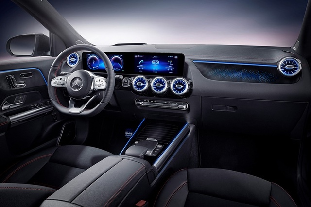 ▲ ‘더 뉴 EQA’ ⓒ메르데세스벤츠