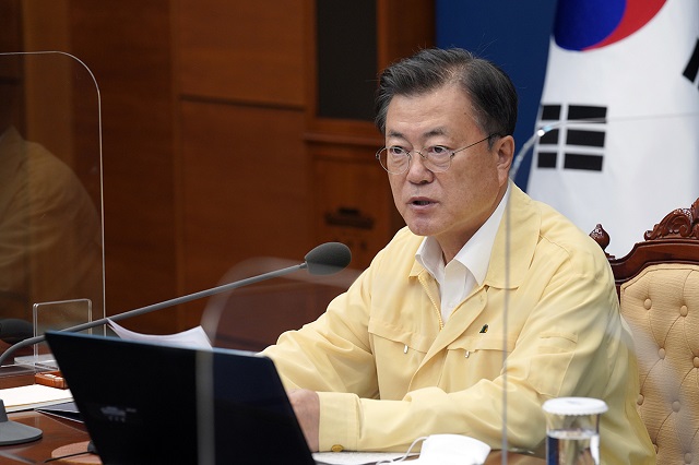 ▲ 문재인 대통령 자료사진. ⓒ청와대