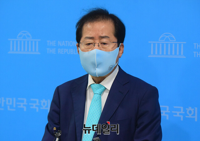 ▲ 홍준표 국민의힘 의원. ⓒ뉴데일리