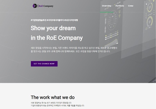 ▲ 혐의자 홈페이지 ⓒ금융감독원