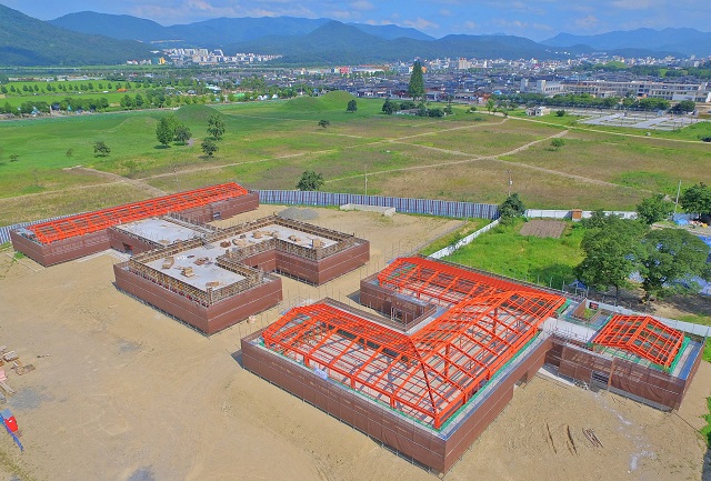 ▲ 현재 경주시 황남동 숭문대 모습.ⓒ경주시