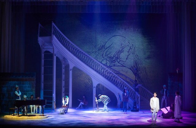 ▲ 뮤지컬 '광화문연가' 공연 장면.ⓒCJ ENM