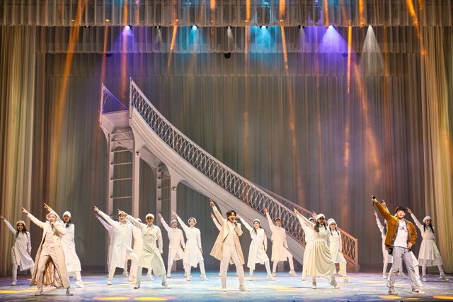 ▲ 뮤지컬 '광화문연가' 공연 장면.ⓒCJ ENM