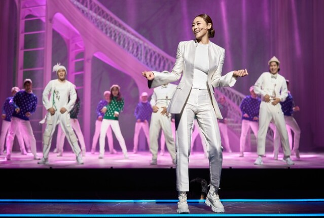 ▲ 뮤지컬 '광화문연가' 공연 장면.ⓒCJ ENM