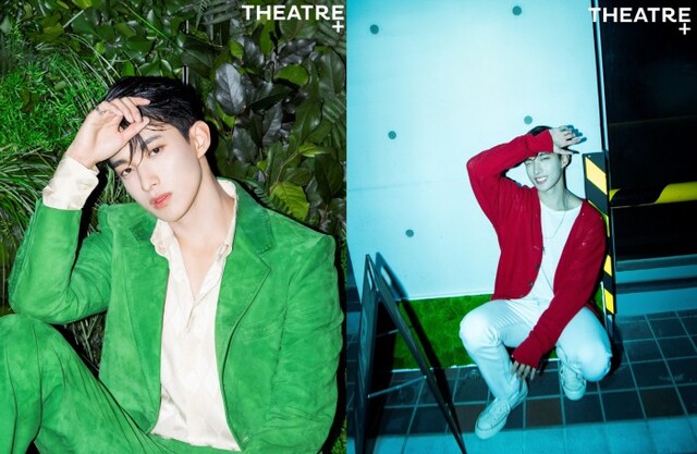 ▲ 도겸 '시어터플러스' 8월 커버스토리 화보.ⓒEMK뮤지컬컴퍼니