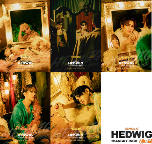 ▲ 뮤지컬 '헤드윅' 콘셉트 포토.ⓒ쇼노트