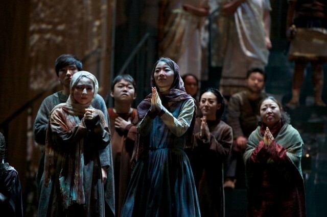 ▲ 베르디 오페라 '나부코' 공연 장면.ⓒ국립오페라단