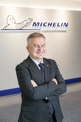 ▲ 제롬 뱅송 미쉐린코리아 신임 대표이사 ⓒ미쉐린코리아