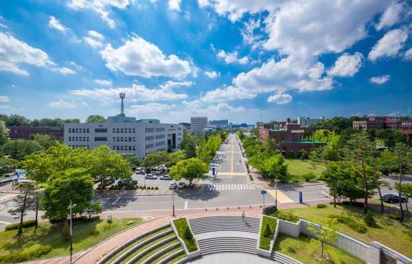 ▲ 충북대학교 전경.ⓒ충북대