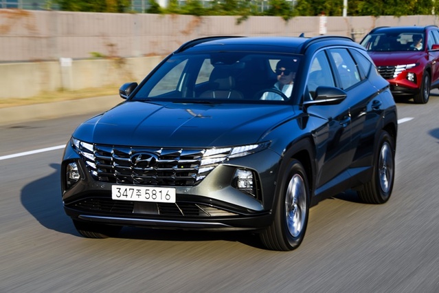 ▲ 신형 투싼 ⓒ현대자동차