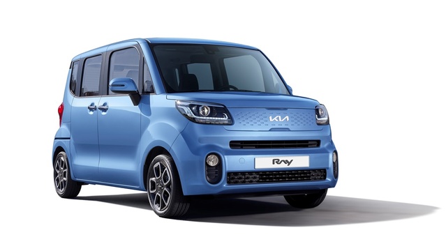 ▲ 2022년형 기아 레이 ⓒ기아