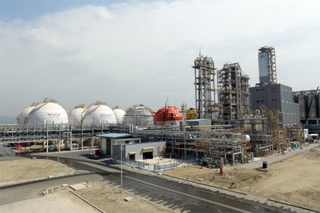 ▲ 효성화학 베트남 PP 공장. ⓒ효성화학