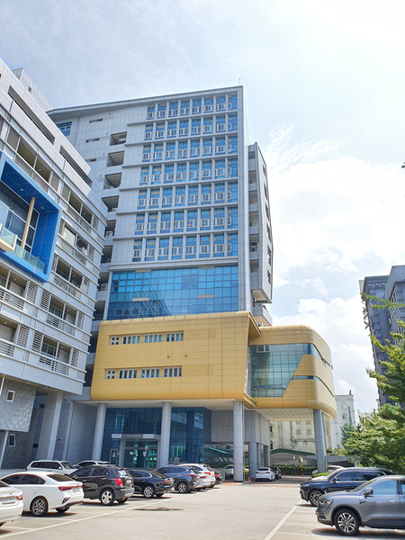 ▲ 성서벤처타운 내 융합R&D센터 전경.ⓒ대구시