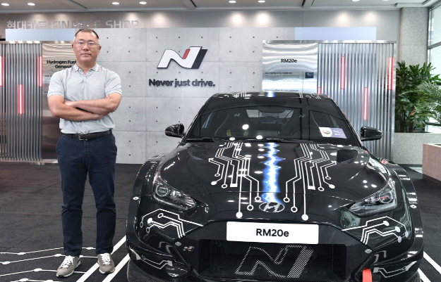 ▲ 정의선 현대차 회장.