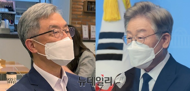 ▲ (왼쪽부터)최재형 국민의힘 대선 예비후보·더불어민주당의 경선 후보 이재명 경기도지사.ⓒ뉴데일리DB