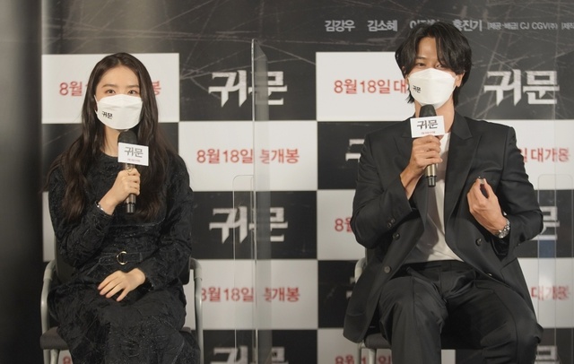 ▲ (왼쪽부터) 김소혜, 이정형. ⓒCJ CGV