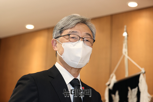 ▲ 최재형 국민의힘 대선 예비후보.ⓒ이종현 기자