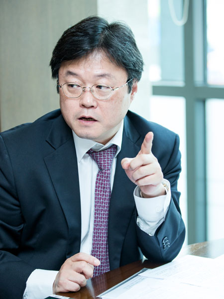 ▲ 주재우 경희대 중국어학부 교수. 국제정치전문가로 다양한 분야에서 자문을 하고 있다. ⓒ주재우 교수 제공.