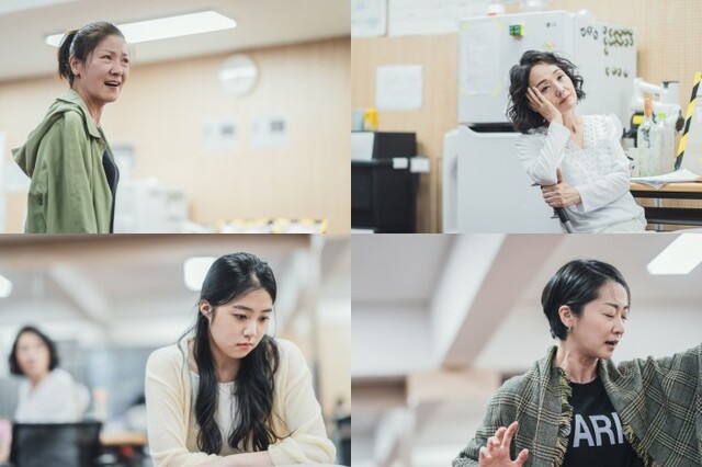 ▲ (맨 위 왼쪽부터 시계방향)서이숙, 배종옥, 우정원, 이상아.ⓒT2N미디어